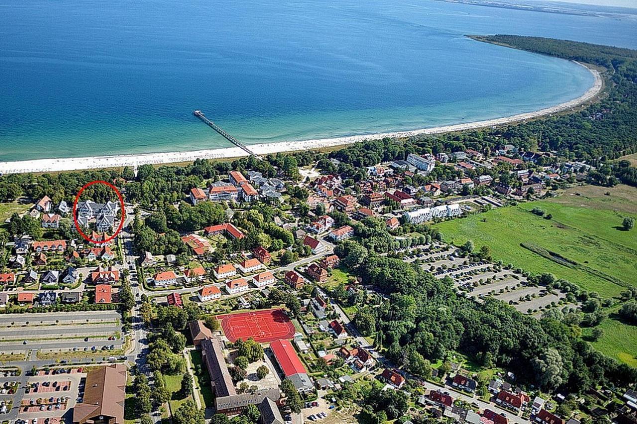 Residenz Seestern Wohnung 49 Boltenhagen  Bagian luar foto